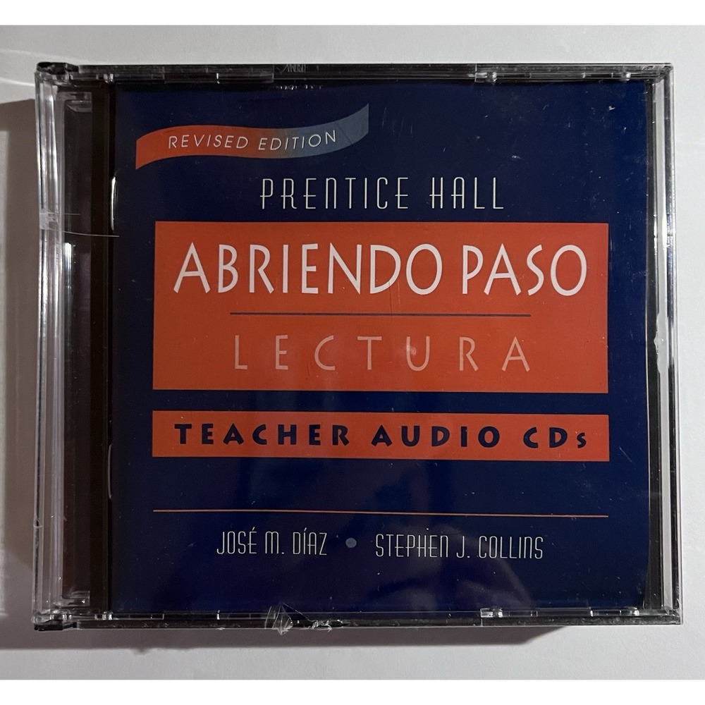 Prentice Hall Abriendo Paso Lectura Teacher Audio CD's Jose Diaz Stephen Collins